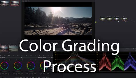 Cinematic Color Grading In Davinci Resolve Vaultnra