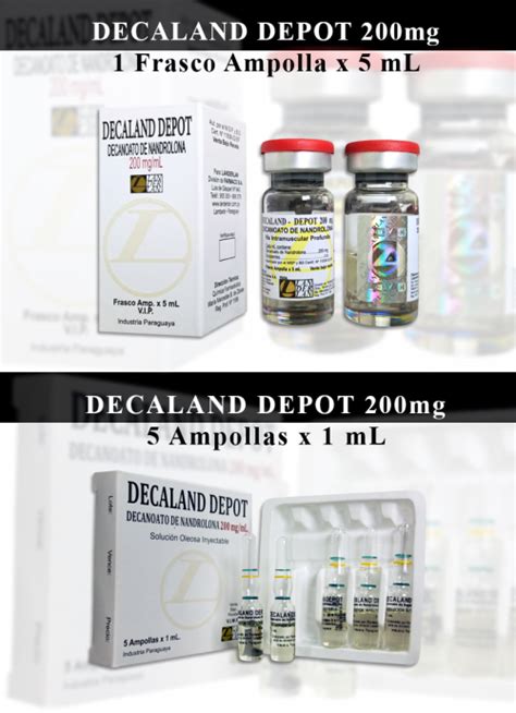 Decaland Depot Decanoato De Nandrolona Mg Ml Landerlan Off