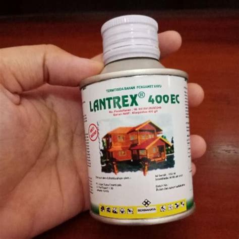 Jual Anti Rayap Obat Rayap Pengawet Kayu Lantrex Ec Kode J