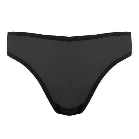 Bikini Vicky Form Talla G Transparencia Frontal Negro Walmart
