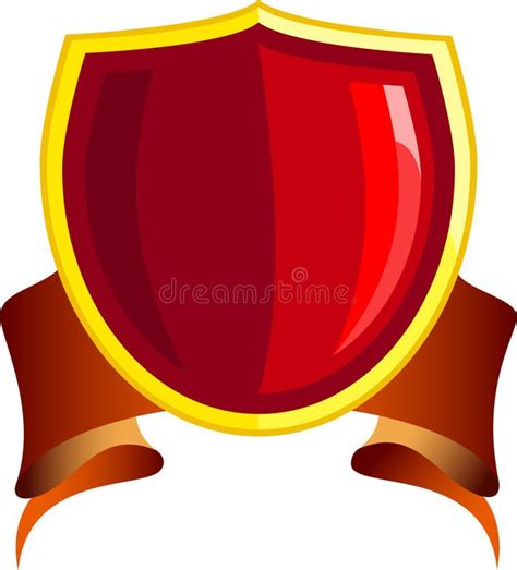 Banner, shield stock vector. Illustration of frame, elegance - 7547753 ...