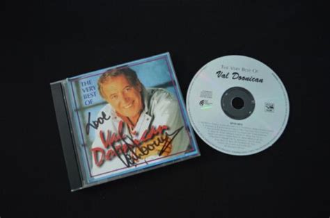 THE VERY BEST OF VAL DOONICAN ULTRA RARE AUTOGRAPHED AUSTRALIAN CD EBay