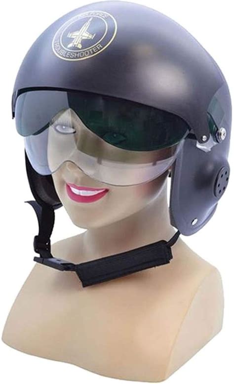 Top Gun Pilot Helmet Ubicaciondepersonascdmxgobmx