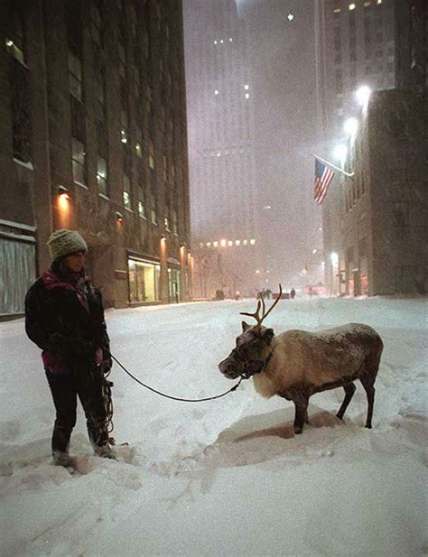 Winter Blasts From The Past Historic Blizzard Photos Abc Houston