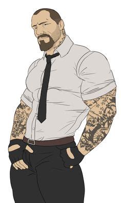 Sexy Gay Bear Cartoon Art On Pinterest Tom Of Finland Men Art And Gay Art