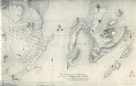 Kingston Map 1829