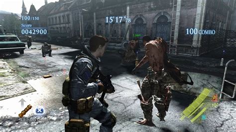 Resident Evil Mercenaries Requiem For War Duo Combo Gameplay