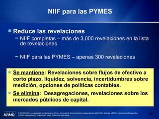 Niif Para Pymes PPT