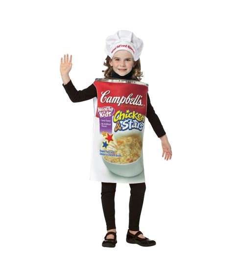 Campbells Chicken and Stars Kids Halloween Costume - Chicken Costumes