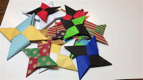 Shuriken Origami Instructions: A Beginner's Guide to Japanese Paper Throwing Stars – easy ...