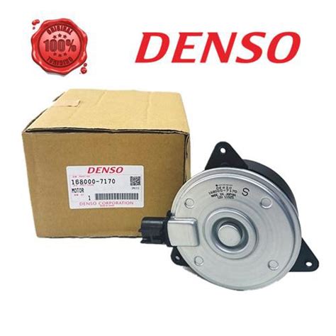 ORIGINAL DENSO MADE IN JAPAN PERODUA ALZA AXIA RADIATOR FAN MOTOR