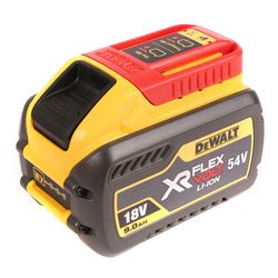 DeWalt 54V XR FlexVolt Battery 9 0Ah Toolstation