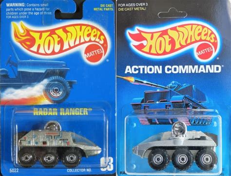 T Hunted Hot Wheels Action Command Parte 2 2