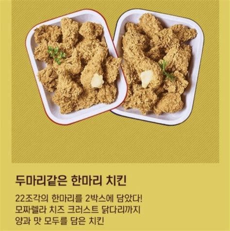 치킨 두마리와 같은 한마리라고 업체 광고에 두마리 가격에 한마리 판다는 것 비판 네이트 뉴스