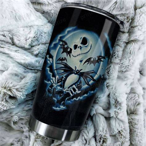 Nightmare Before Christmas Moon Tumbler Jack Skellington S Stylish