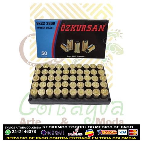 Caja Munici N Traum Tica Revolver Ozkursan Unidades X Caja Calibre