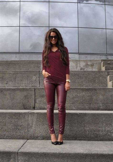 34 Cute And Fashionable Outfits In Burgundy Lederhosen Outfit Leather