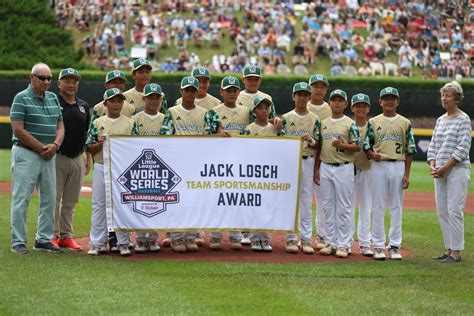 Kuei-Shan Little League Earns 2023 Jack Losch Little League Baseball® World Series Team ...