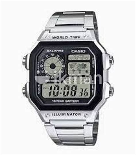 Casio Digital AE 1200WHD 1AV For Sale In Colombo 4 Ikman