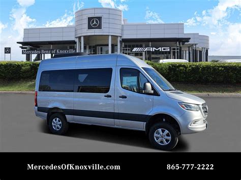 New 2024 Mercedes Benz Sprinter Passenger Van Van In Knoxville VR127