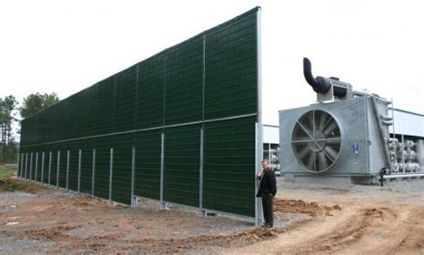 Noise Barrier Walls Noise Absorbing Wall Panels