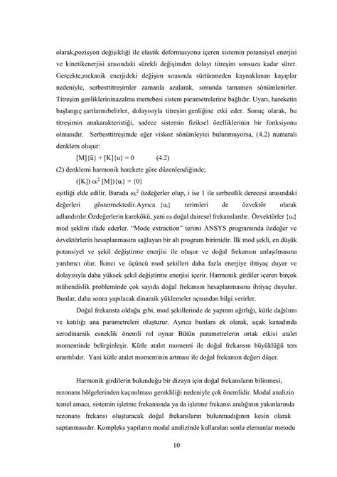 Kütle çekim Potansiyel Enerjisi 4
