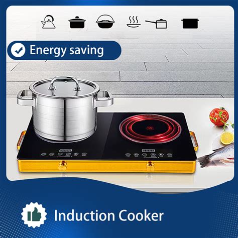 Induction Cooker High Power Induction Inverter Cooker Electric Stove Cookers Smart Kitchen