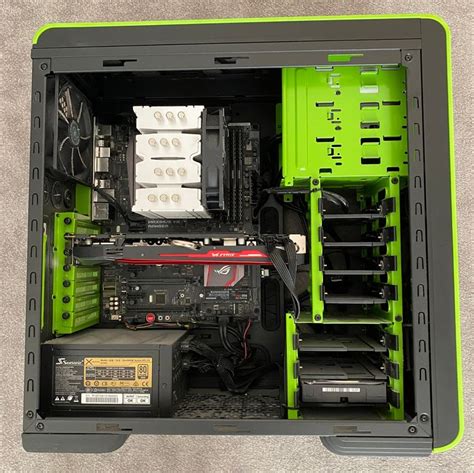 Computer Gaming Pc I7 6700k 32gb Ram Ssd 3tb Hdd 980ti Strix Kaufen Auf Ricardo