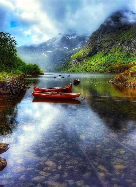 Lofoten island, Norway 🇳🇴 💚💚💙 : r/natureisbeautiful