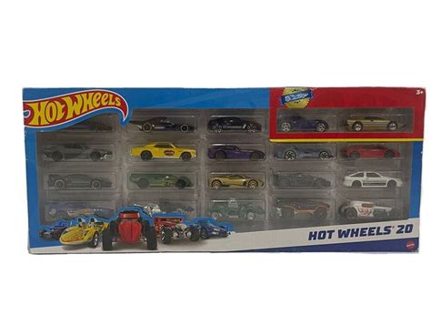 Hot Wheels 20 Car Gift Pack Assorted 116 Scale Toy Vehicles NEW FREE