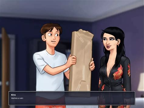 Summertime Saga Cap 87 Fucking And One Last Goodbye Brunette Brunette Porn XHamster