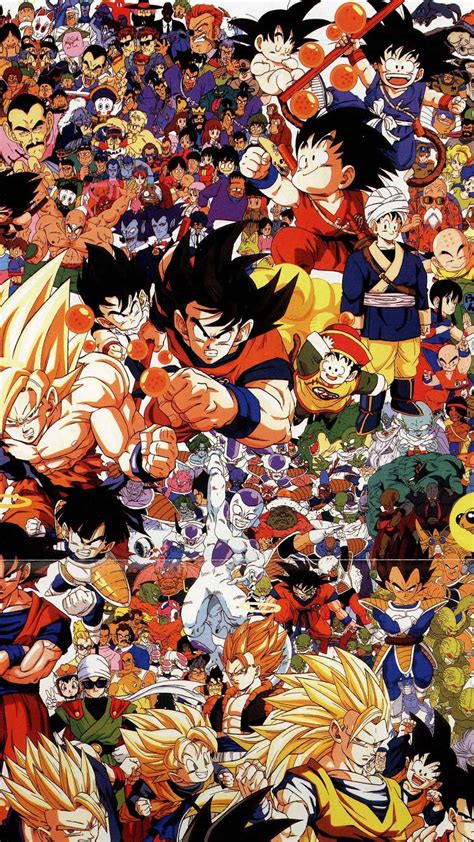 100 Dragon Ball Z Phone Backgrounds