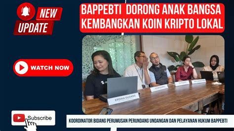 Bappebti Dorong Anak Bangsa Kembangkan Proyek Crypto Indonesia YouTube