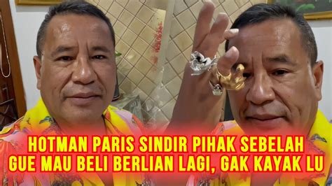 Hotman Paris Sindir Pedas Pihak Sebelah Mau Beli Berlian Lagi Gak