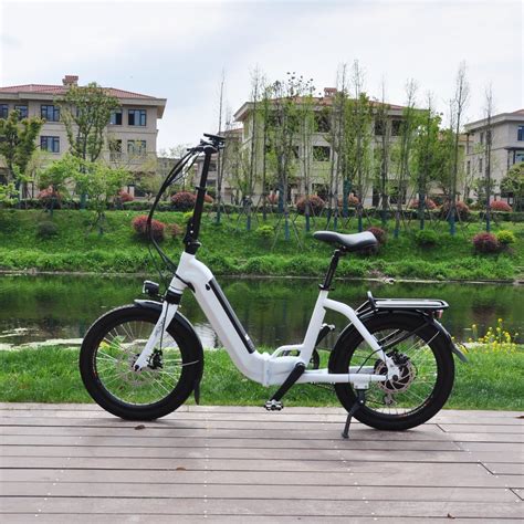 En15194 Approved Lithium Battery Lohas Or OEM Electric Bicycle Folding