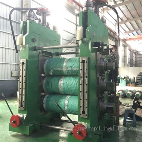 China Factory Cheap Hot Two High Rolling Mill Two Roll Mill Vertical Steel Rolling Mills Rebar