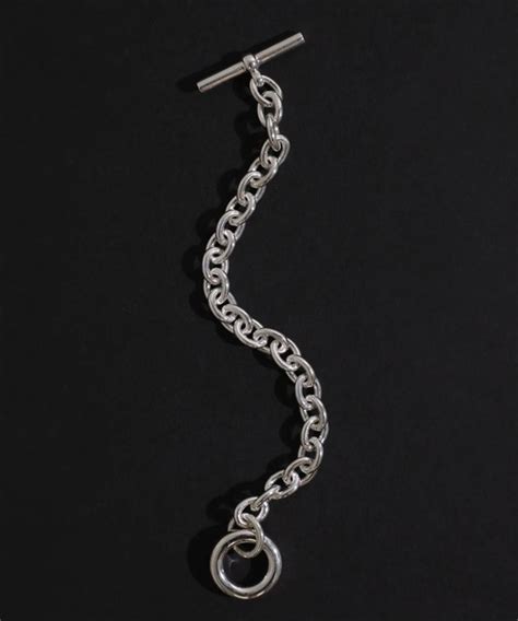 Wakan Silver Smith（ワカンシルバースミス）の「hook Connect Bracelet Mbn 034チェーン