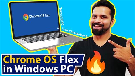 Run Chrome Os Flex In Windows Pc Using Pen Drive Install Chrome Os