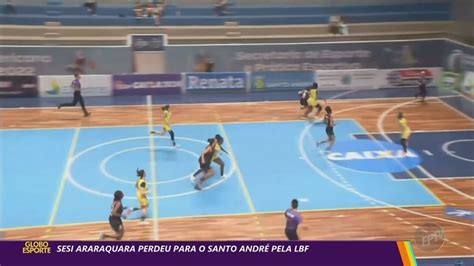 LBF Sesi Araraquara busca reabilitação em duelo de opostos