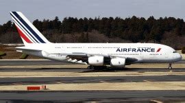 Air France Fleet Of A380 Stored Airfleets Aviation