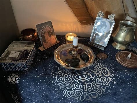 My Small Altar To Hypnosmorpheus Rhellenism