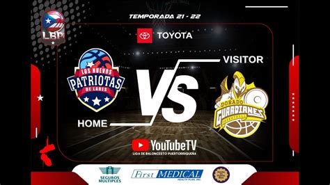 Patriotas De Lares Vs Guardianes De Dorado Youtube