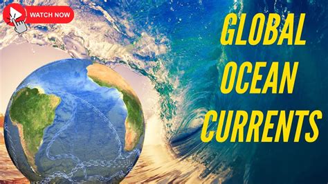 Visualising Global Ocean Currents L How Ocean Waters Move L Ocean