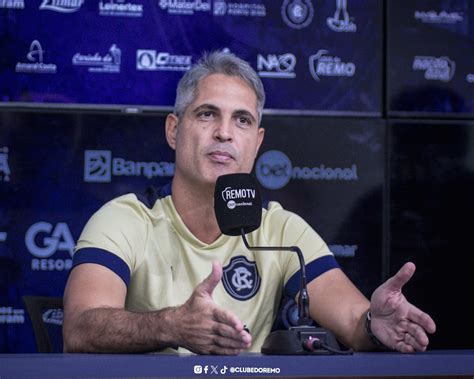 Rodrigo Santana Quer Remo Outro Nimo E Diz Que Torcida Tem Raz O