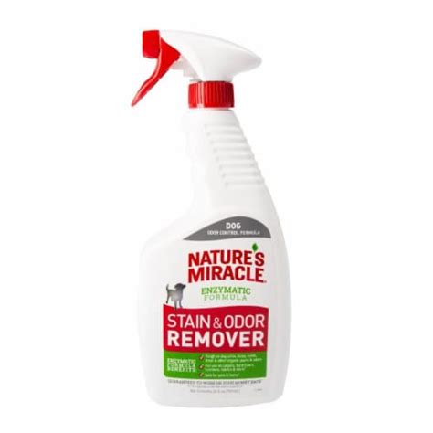 Nature's Miracle Stain And Odor Remover Spray 24 oz, 1 Bottle, 24 oz ...