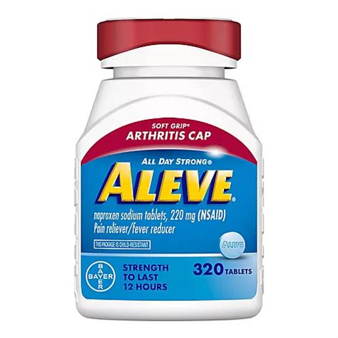 ALEVE ARTHRITIS 320CT | ALDUZ TRADING INC