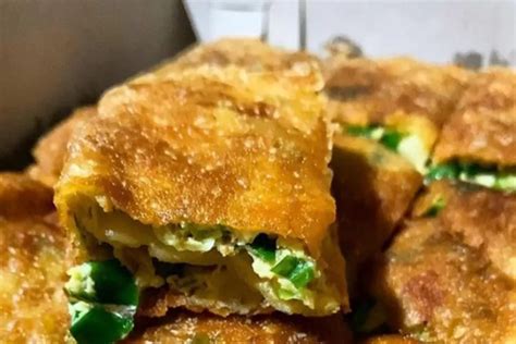 Praktis Inilah Resep Martabak Telur Kulit Lumpia Enak Dan Bikin