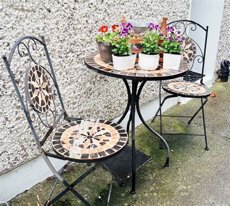 Painting Rusty Metal Garden Furniture Dainty Dress Diaries