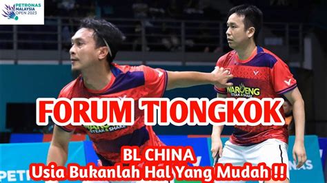 Komentar BL CHINA Setelah Hendra Ahsan Gagal Melaju Ke Semi Final