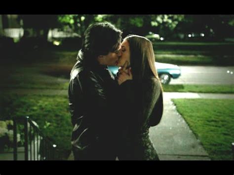 Damon And Elena First Kiss Scene - bmp-lard